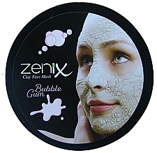 Глиняная маска для лица с запахом жвачки - Zenix Clay Face Mask — фото N3