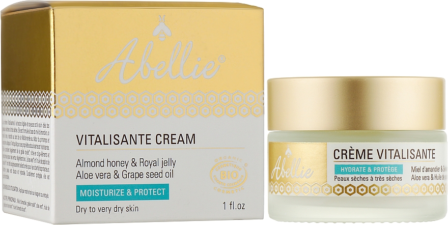 Крем для обличчя "Відновлювальний" - Abellie Vitalisante Cream — фото N2