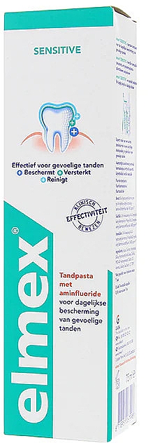 Зубная паста - Elmex Sensitive Toothpaste — фото N1