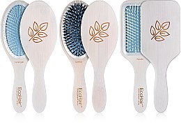 Парфумерія, косметика Набір щіток для волосся - Olivia Garden Eco Hair Eco-Friendly Paddle Collection (12 шт)