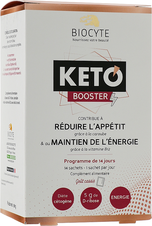 Кето-бустер - Biocyte Keto Marion Bartoli Booster — фото N1