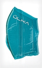 Защитная многоразовая питта-маска, бирюзовая - Ulka — фото N1