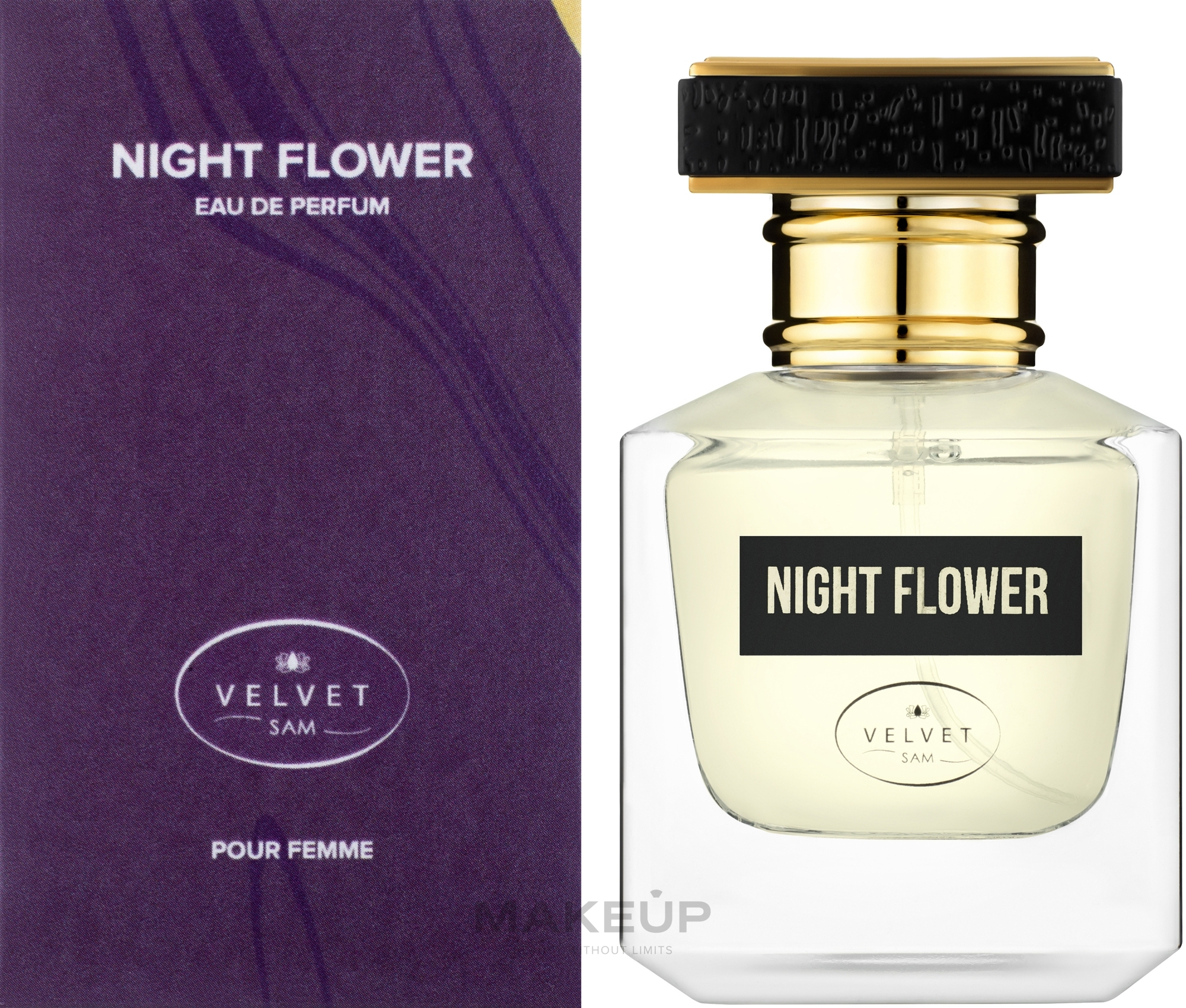 Velvet Sam Night Flower - Парфюмированная вода — фото 50ml