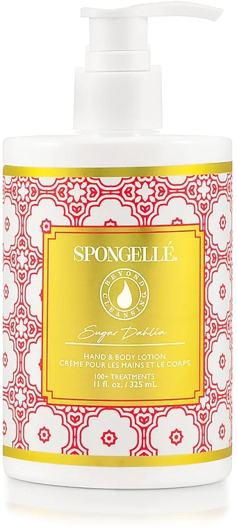 Лосьон для рук и тела - Spongelle Sugar Dahlia Hand & Body Lotion  — фото N1