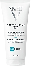 Средство для снятия макияжа 3-в-1 - Vichy Purete Thermale 3 in 1 One Step Cleanser — фото N1