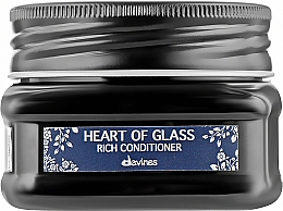 Живильний кондиціонер для підтримання кольору, для блонду - Davines Heart Of Glass Rich Conditioner — фото N5