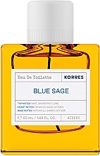 Korres Blue Sage - Туалетная вода — фото N1