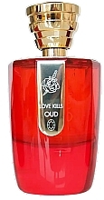 Парфумерія, косметика Masque Milano Love Kills Oud - Парфумована вода (пробник)