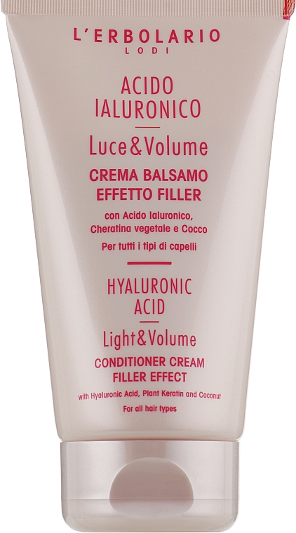 Кондиционер для волос с гиалуроновой кислотой - L'Erbolario Hyaluronic Acid Cream Balm