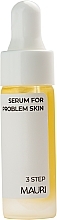 Сыворотка для проблемной кожи лица - Mauri Serum For Problem Skin (мини) — фото N1
