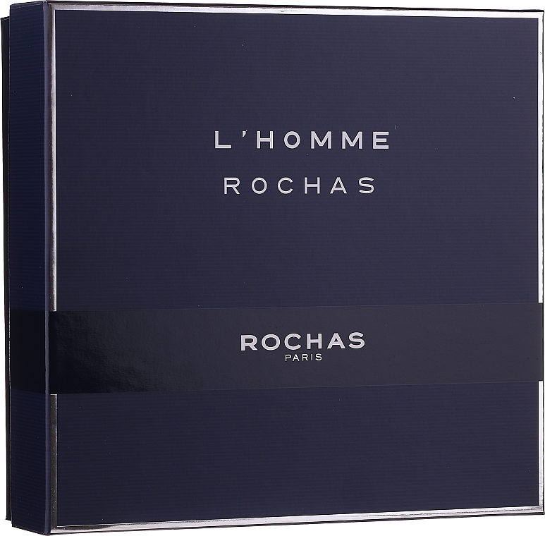 Rochas L'Homme Rochas - Набір (edt/100ml + sh/gel/100 + ash/b/100ml) — фото N1