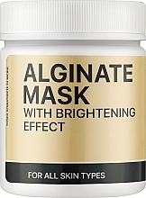 Альгінатна маска освітлювальна - Kodi Professional Alginate Mask With Brightening Effect — фото N1