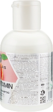 Мультивитаминный энергетический шампунь с экстрактом женьшеня и маслом авокадо - Dalas Cosmetics Multivitamin — фото N2