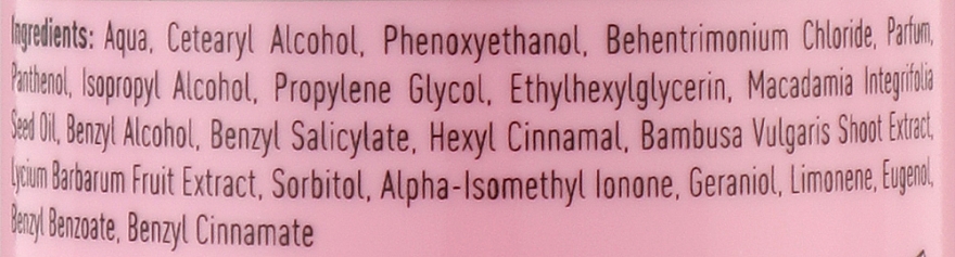 Спрей для волос "Розовый лимонад" - Bilou Repair Spray Pink Lemonade — фото N3