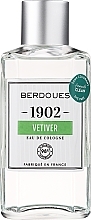 Berdoues 1902 Vetiver - Одеколон — фото N3