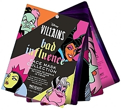 Духи, Парфюмерия, косметика Набор масок для лица - Mad Beauty Disney Pop Villains Face Mask Collection (f/mask/4x25ml)