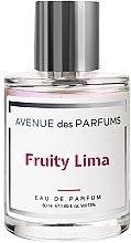 Avenue Des Parfums Fruity Lima - Парфумована вода — фото N1