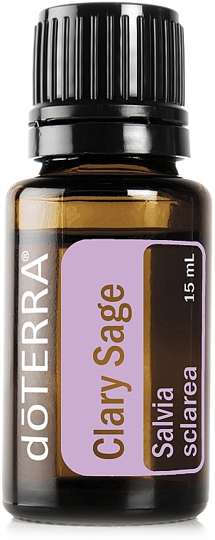 Ефірна олія "Мускатна шавлія" - DoTERRA Clary Sage — фото N1