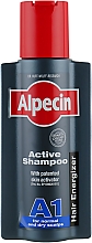 Шампунь для нормальної і сухої шкіри голови - Alpecin A1 Active Shampoo — фото N1