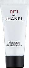 Восстанавливающий крем для лица - Chanel N1 De Chanel Red Camellia Rich Revitalizing Cream (мини) — фото N2