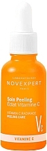 Парфумерія, косметика Пілінг для сяйва обличчя з вітаміном С - Novexpert Vitamin C Radiance Peeling Care