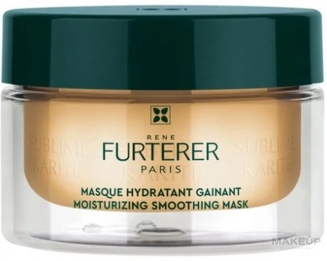 Увлажняющая разглаживающая маска - Rene Furterer Karite Hydra Moisturizing Smoothing Mask — фото 200ml