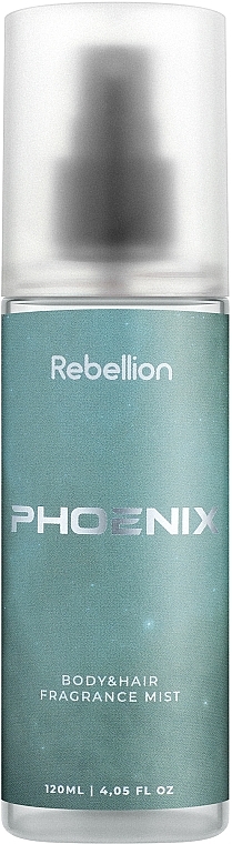 Rebellion Phoenix - Парфюмированный спрей для тела и волос — фото N3