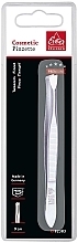 Духи, Парфюмерия, косметика Пинцет скошенный, широкий, 9 см - Erbe Solingen Tweezers Premium 92383