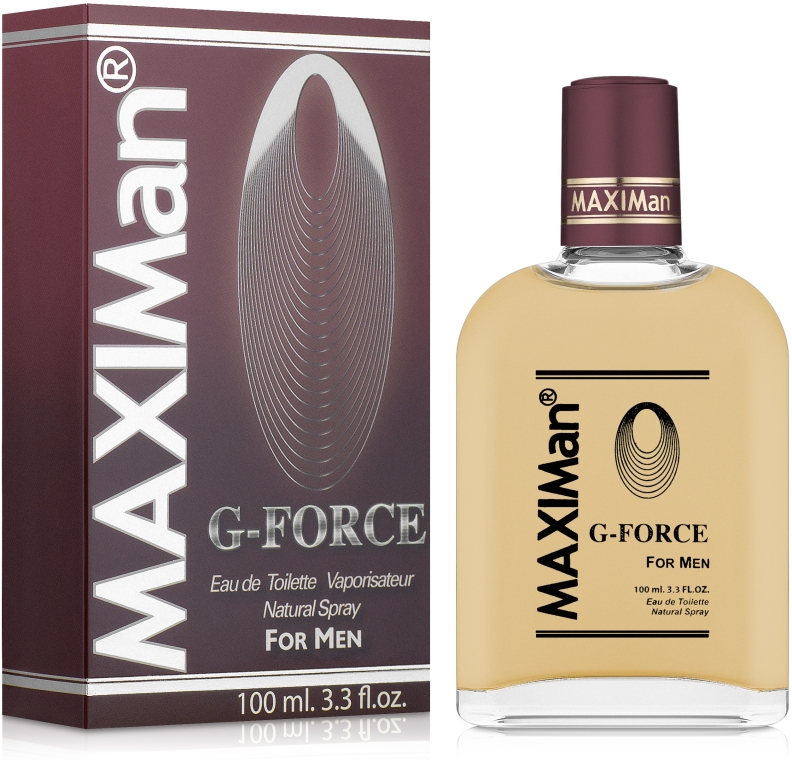 Aroma Parfume Maximan G-Force - Туалетна вода — фото N2