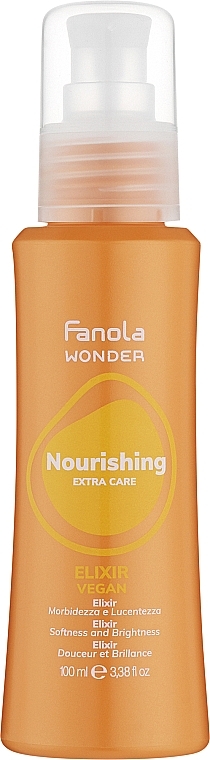 Эликсир для увлажнения и блеска волос - Fanola Wonder Nourishing Elixir — фото N1