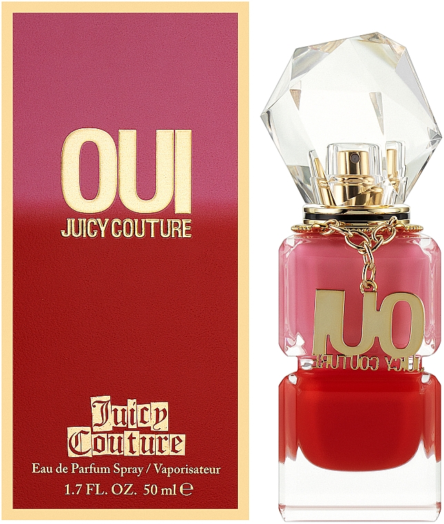 Juicy Couture Oui - Парфюмированная вода — фото N2