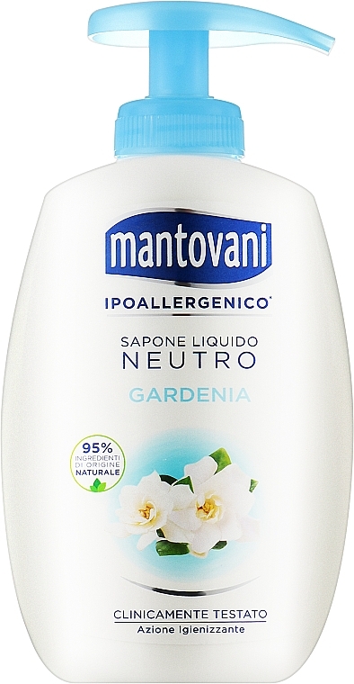 Классическое жидкое мыло - Mantovani Classic Liquid Soap — фото N1