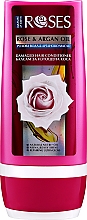 Кондиционер для истощенных и сухих волос - Nature of Agiva Roses Rose & Argan Oil Damaged Hair Conditioner — фото N2
