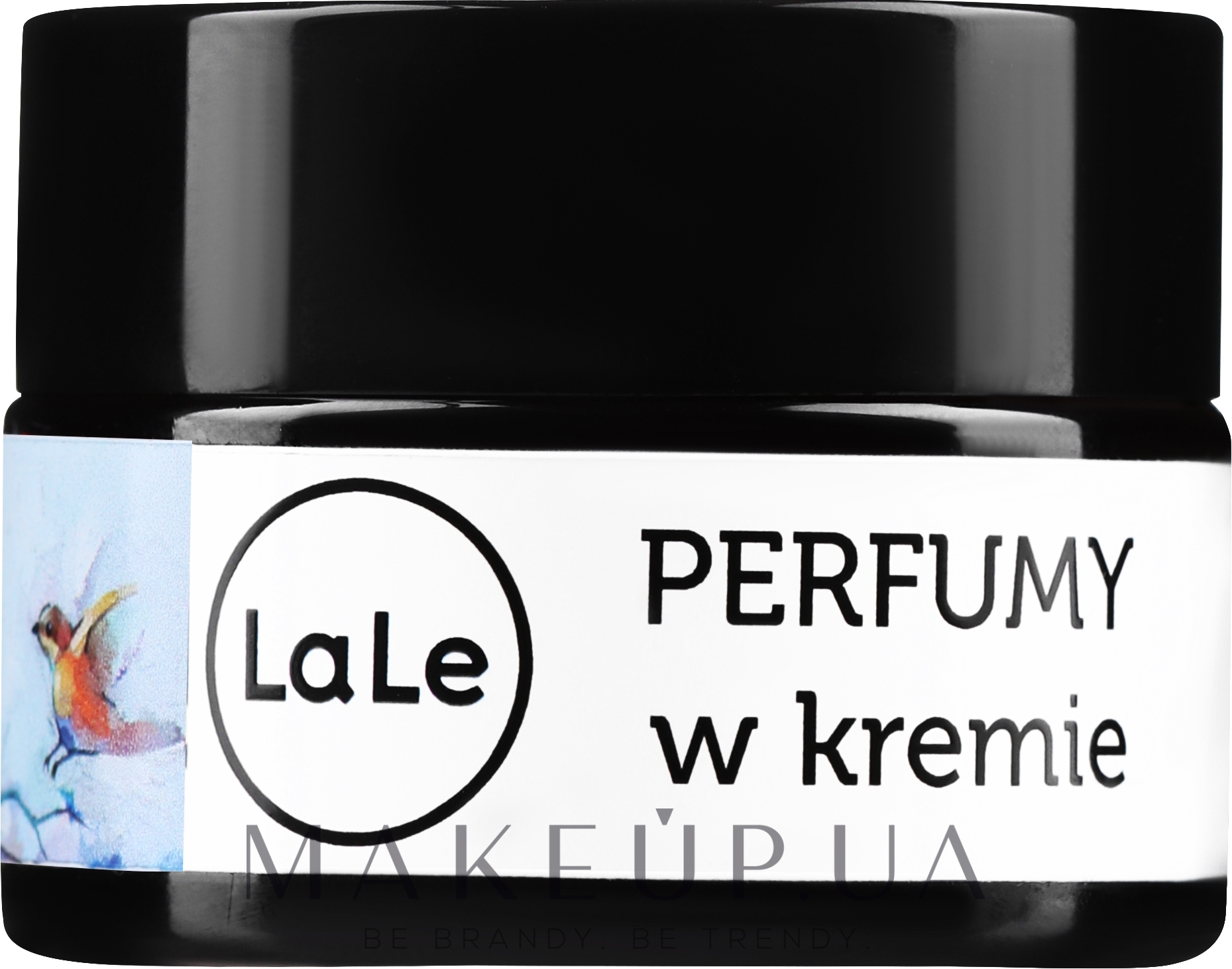 Парфумований крем для тіла "Бергамот, троянда та ожина" - La-Le Cream Perfume — фото 15ml