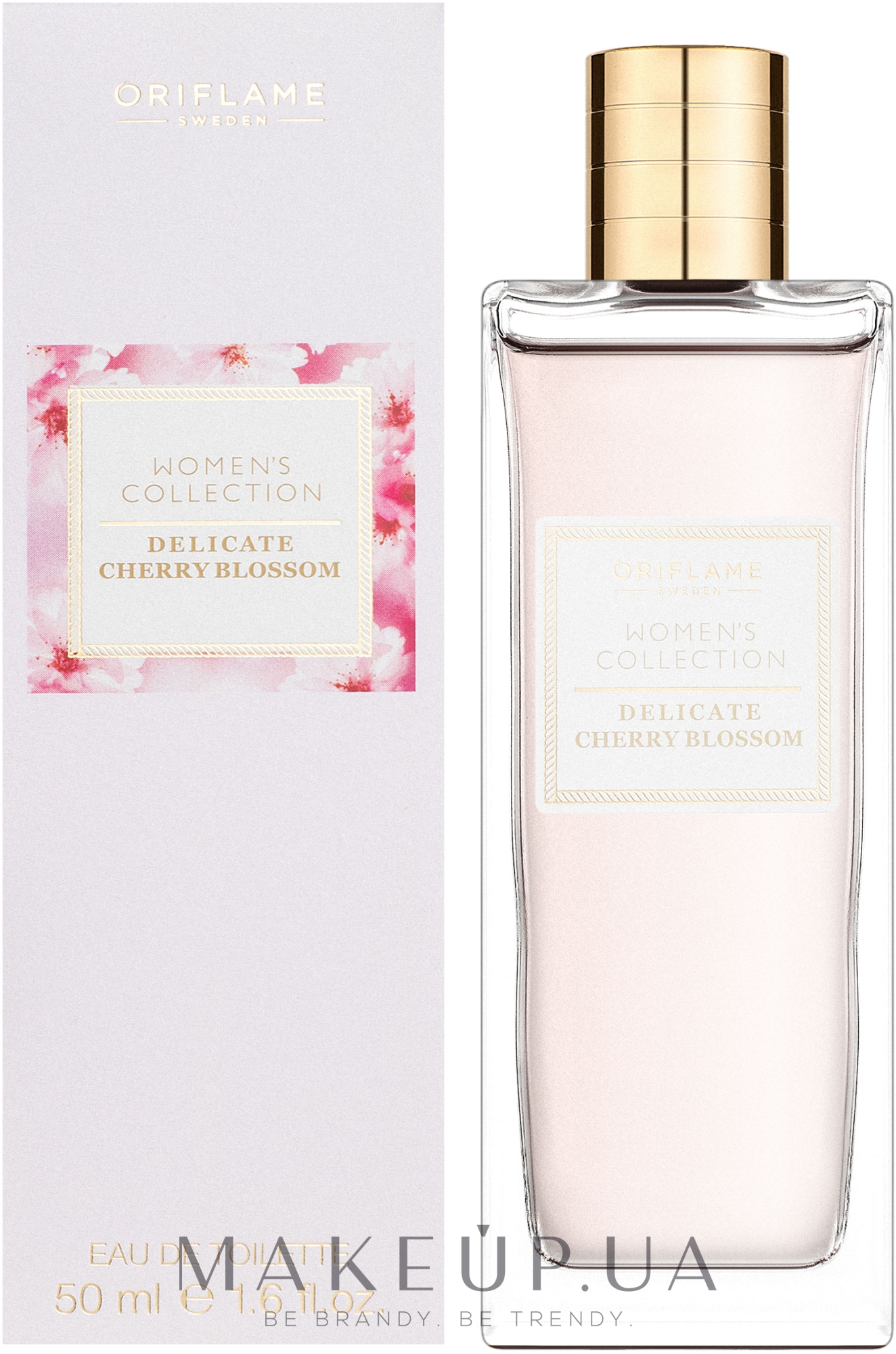 Oriflame Women's Collection Delicate Cherry Blossom - Туалетная вода — фото 50ml