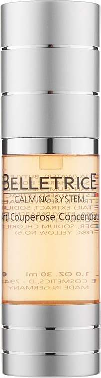 Антикуперозный концентрат для лица - Belletrice Calming System Anti Couperose Concentrat — фото N1
