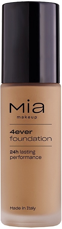 Тональна основа для обличчя - Mia Makeup 4ever Fluid Foundation — фото N1
