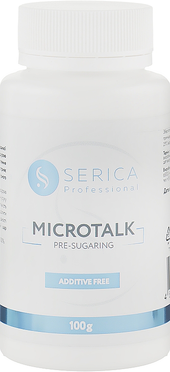 Мікротальк для депіляції - Serica Microtalk Pre-Sugaring — фото N1