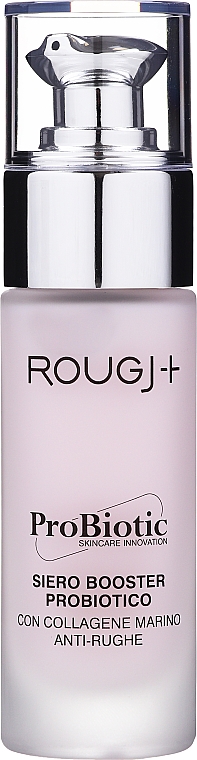Сыворотка для лица с коллагеном - Rougj+ ProBiotic Collagene Siero Booster  — фото N3