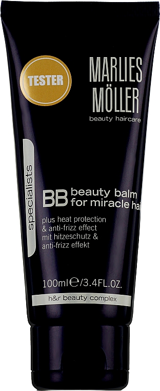 Бальзам для неслухняного волосся - Marlies Moller Specialist BB Beauty Balm for Miracle Hair (тестер) — фото N3