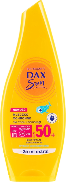 Детское солнцезащитное молочко - Dax Sun Protection Kids Body Lotion SPF 50+ — фото N1