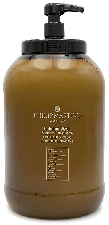 Детокс-шампунь для кожи головы - Philip Martin's Calming Wash — фото N6