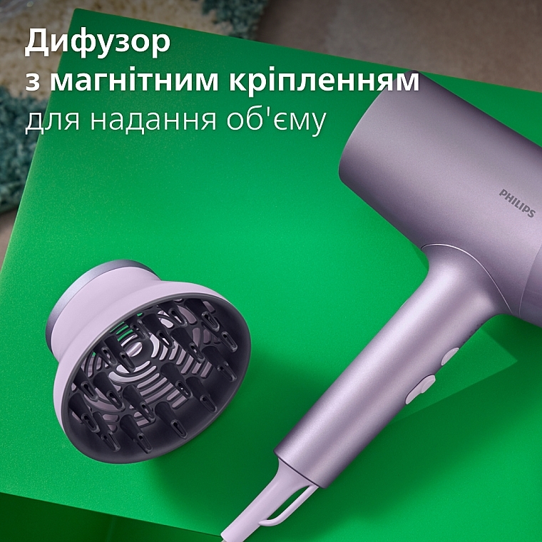 Фен для волос - Philips Hair Dryer Series 7000 BHD720/10 — фото N6