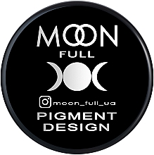 Втирка для нігтів - Moon Full Pigment Design — фото N1