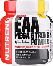 Амінокислоти "Апельсин + яблуко" - Nutrend EAA Mega Strong Powder — фото N1