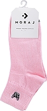 Жіночі шкарпетки, CSL200-896, рожеві - Moraj — фото N1