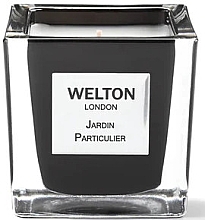 Парфумерія, косметика Welton London Jardin Particulier - Парфумована свічка