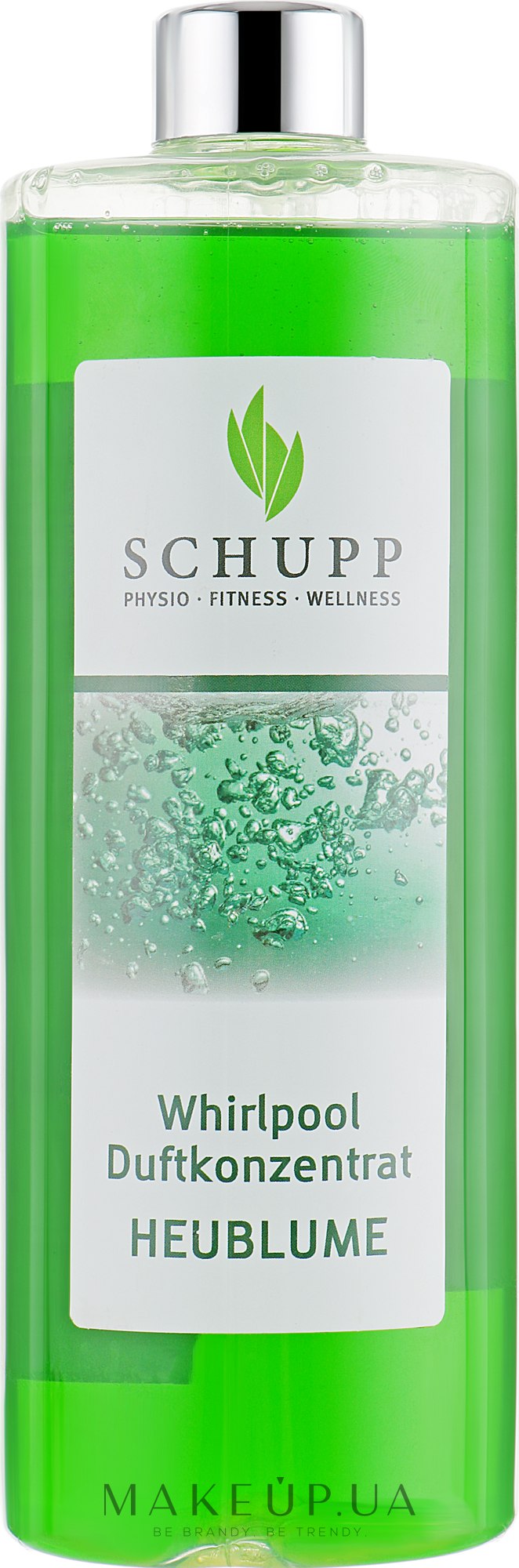 Spa-олія для ванн "Лугові трави" - Schupp Heubleme — фото 500ml