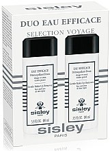 Парфумерія, косметика Набір - Sisley Duo Eau Efficace Selection Voyage (micel/water/100mlx2)