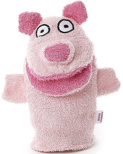 Мочалка "Piggy" - Isabelle Laurier Bath Mitt  — фото N1